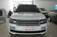 LandRover Range rover HSE 2014 - Cần bán LandRover Range Rover HSE năm 2014, ĐK 2016, màu trắng giá 4 tỷ 700 tr tại Hà Nội