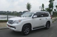 Lexus GX 460 2011 - Cần bán lại xe Lexus GX 460 đời 2011, màu trắng, xe nhập giá 2 tỷ 380 tr tại Thái Nguyên