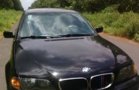 BMW 3 Series 318i 2002 - Bán BMW 3 Series 318i sản xuất 2002, màu đen, 190tr giá 190 triệu tại Tây Ninh