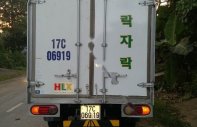 Hyundai Porter II 2004 - Xe Hyundai Porter II đời 2004, màu nâu, xe nhập, 165tr giá 165 triệu tại Thái Nguyên