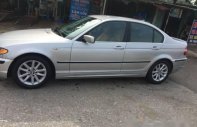 BMW 3 Series  318i   2002 - Bán ô tô BMW 318i đời 2002, màu bạc, nhập khẩu giá 220 triệu tại Vĩnh Phúc