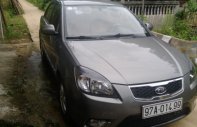 Kia Rio  1.4 MT  2011 - Cần bán Kia Rio 1.4 MT đời 2011, màu xám, nhập khẩu nguyên chiếc giá 298 triệu tại Bắc Kạn