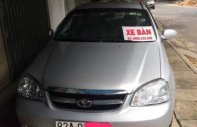 Chevrolet Lacetti   2009 - Bán xe Chevrolet Lacetti đời 2009, màu bạc giá 260 triệu tại Kon Tum