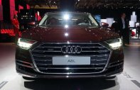 Audi A8 2017 - Bán ô tô Audi A8 đời 2017, màu nâu giá 4 tỷ 900 tr tại Tiền Giang