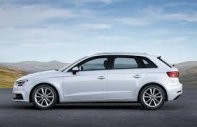 Audi A3 2017 - Bán ô tô Audi A3 sản xuất 2017, màu trắng, nhập khẩu nguyên chiếc giá 1 tỷ 400 tr tại Tiền Giang