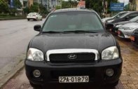 Hyundai Santa Fe 2004 - Bán xe Hyundai Santa Fe đời 2004, màu đen giá 265 triệu tại Yên Bái