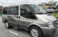 Ford Transit MT 2008 - Bán Ford Transit đời 2008, màu xám số sàn giá cạnh tranh giá 398 triệu tại Tp.HCM