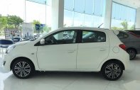 Mitsubishi Mirage 2017 - Bán ô tô Mitsubishi Mirage đời 2017, màu trắng, xe nhập giá 378 triệu tại Cần Thơ