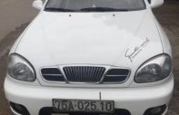 Daewoo Lanos   2003 - Bán xe Daewoo Lanos đời 2003, màu trắng như mới giá 95 triệu tại Kon Tum