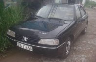 Peugeot 405   1992 - Bán gấp Peugeot 405 năm 1992, màu đen, nhập khẩu giá 75 triệu tại Cần Thơ