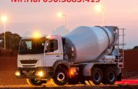 Fuso Fighter Mixer 2017 - Xe bồn trộn nhập khẩu Fuso Mixer, tiêu chuẩn Mercedes-Benz giá 1 tỷ 760 tr tại Bình Dương