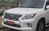 Lexus LX 570 2008 - Chiến Hòa Auto bán Lexus LX 570 đời 2008, màu trắng, nhập khẩu giá 2 tỷ 680 tr tại Thái Nguyên