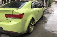 Kia Forte Koup 2010 - Cần bán Kia Forte Koup 2010, xe nhập, màu xanh giá 400 triệu tại Hải Phòng