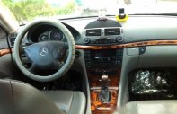 Mercedes-Benz E class E200  2004 - Cần bán xe Mercedes E200 năm 2004, màu đen, xe nhập giá 420 triệu tại Sóc Trăng