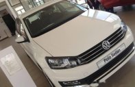 Volkswagen Polo 2016 - Bán ô tô Volkswagen Polo đời 2016, màu trắng  giá 690 triệu tại Đắk Lắk