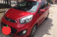 Kia Picanto    2014 - Bán Kia Picanto sản xuất 2014, màu đỏ, xe nhập   giá 320 triệu tại Quảng Ninh