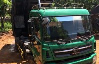 Fuso L315 2015 - Bán Cửu Long 7 - 9 tấn, xe ben 8 tấn Cửu Long mặt quỷ đời 2015, màu xanh lục giá 400 triệu tại Phú Thọ