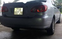 Toyota Corolla altis 1.8G MT 2001 - Bán Toyota Corolla altis 1.8G MT 2001, màu bạc giá 250 triệu tại Bến Tre