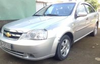 Chevrolet Lacetti EX 2011 - Bán Chevrolet Lacetti EX đời 2011, màu bạc giá 260 triệu tại Tp.HCM