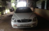 Daewoo Leganza MT 2003 - Bán xe Daewoo Leganza MT đời 2003, màu trắng số sàn giá 137 triệu tại BR-Vũng Tàu