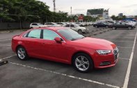 Audi A4 2017 - Bán xe Audi A4 sản xuất 2017, màu đỏ, nhập khẩu nguyên chiếc giá 1 tỷ 550 tr tại BR-Vũng Tàu