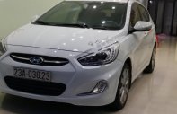 Hyundai Accent 1.4 AT 2015 - Cần bán gấp Hyundai Accent 1.4 AT đời 2015, màu trắng, xe nhập đẹp như mới, giá 465tr giá 465 triệu tại Hà Giang