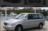 Kia Carnival 2000 - Bán ô tô Kia Carnival đời 2000, màu bạc giá 240 triệu tại Đắk Lắk