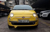 Fiat 500 2011 - Bán xe Fiat 500 đời 2011, màu vàng, xe nhập giá cạnh tranh giá 445 triệu tại Hà Nội
