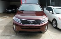 Kia Sorento AT 2018 - Bán Kia Sorento AT năm 2018, màu đỏ, giá chỉ 909 triệu giá 909 triệu tại Ninh Thuận