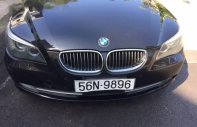 BMW 5 Series  523I 2009 - Chính chủ bán BMW 5 Series 523I đời 2009, màu đen giá 900 triệu tại Tp.HCM