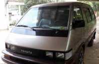 Toyota Van 1986 - Bán Toyota Van đời 1986, màu xám  giá 75 triệu tại Bình Dương