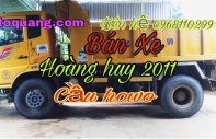 Xe tải 5 tấn - dưới 10 tấn 2011 - Cần bán xe tải ben 8 tấn Dongfeng Hoàng Huy, đời 2011, cầu Howo, xe đẹp giá 420 triệu tại Phú Thọ