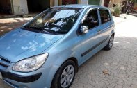 Hyundai Getz 1.4 MT 2007 - Bán xe Hyundai Getz 1.4 MT đời 2007, màu xanh lam, nhập khẩu giá 238 triệu tại Hà Giang