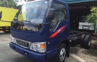 Xe tải 1,5 tấn - dưới 2,5 tấn 2017 - Bán ô tô xe tải Jac 2.4 tấn đời 2017, màu xanh giá 310 triệu tại Khánh Hòa