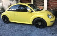 Volkswagen Beetle MT 2005 - Cần bán Volkswagen Beetle MT đời 2005, màu vàng số sàn giá cạnh tranh giá 345 triệu tại Bình Dương