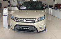 Suzuki Vitara 1.6LMT 2017 - Bán ô tô Suzuki Vitara đời 2017, màu kem (be), nhập khẩu nguyên chiếc, giá chỉ từ 729 triệu giá 779 triệu tại BR-Vũng Tàu