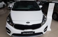 Kia Rondo 1.6 GAT  2017 - Bán xe Kia Rondo 1.6 GAT 2017, màu trắng, giá chỉ 689 triệu giá 689 triệu tại Đồng Tháp