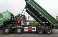 Howo Xe ben 2017 - Bán xe tải ben tự đổ 4 chân Howo, thùng 6m4, máy 371hp giá 960 triệu tại Hà Nội