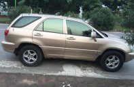 Lexus RX   300  2002 - Bán xe Lexus RX 300 sản xuất 2002, màu vàng giá 350 triệu tại Hà Nội