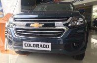 Chevrolet Colorado 2017 - Bán xe Chevrolet Colorado đời 2017, màu xanh lam, xe nhập giá 624 triệu tại Bình Thuận  