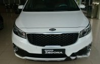 Kia Sedona   2017 - Bán ô tô Kia Sedona năm 2017, màu trắng giá 1 tỷ 80 tr tại Kiên Giang