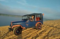 Jeep CJ 1975 - Cần bán gấp Jeep CJ đời 1975, hai màu, nhập khẩu giá 143 triệu tại Bình Thuận  