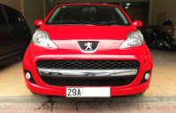 Peugeot 107 1.0 2010 - Peugeot 107 1.0 2011, màu đỏ, mới đẹp, biển Hà Nội, xe tư nhân giá 338 triệu tại Hà Nội