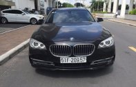 BMW 7 Series 730i 2014 - Bán BMW 7 Series đời 2014, màu đen, xe nguyên bản giá 2 tỷ 200 tr tại Tp.HCM