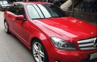 Mercedes-Benz C class C300 2011 - Bán Mercedes C300 đời 2011, màu đỏ giá 850 triệu tại Hà Nội