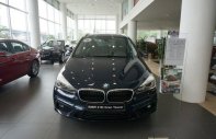 BMW 2 Series  218I Gran Tourer AT 2017 - Cần bán BMW 2 Series 218I Gran Tourer AT đời 2017, màu xanh giá 1 tỷ 498 tr tại Hà Nội