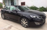 Kia Optima   2.0  2011 - Bán Kia Optima 2.0 đời 2011, màu đen số tự động, giá tốt giá 586 triệu tại Vĩnh Phúc