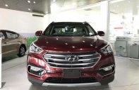 Hyundai Santa Fe 2018 - Bán Hyundai Santa Fe bản 2 cầu, máy dầu 2.2 đặc biệt, mới 100% màu đỏ sản xuất 2018, hỗ trợ trả góp vay vốn 85% xe giá 1 tỷ 90 tr tại Đắk Nông