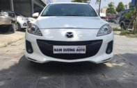 Mazda 3  AT  2014 - Chính chủ bán ô tô Mazda 3 AT năm 2014, màu trắng giá 555 triệu tại Hà Nội