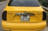 Daewoo Lanos SX 2002 - Cần bán lại xe Daewoo Lanos SX 2002, màu vàng, giá 79tr giá 79 triệu tại Cao Bằng